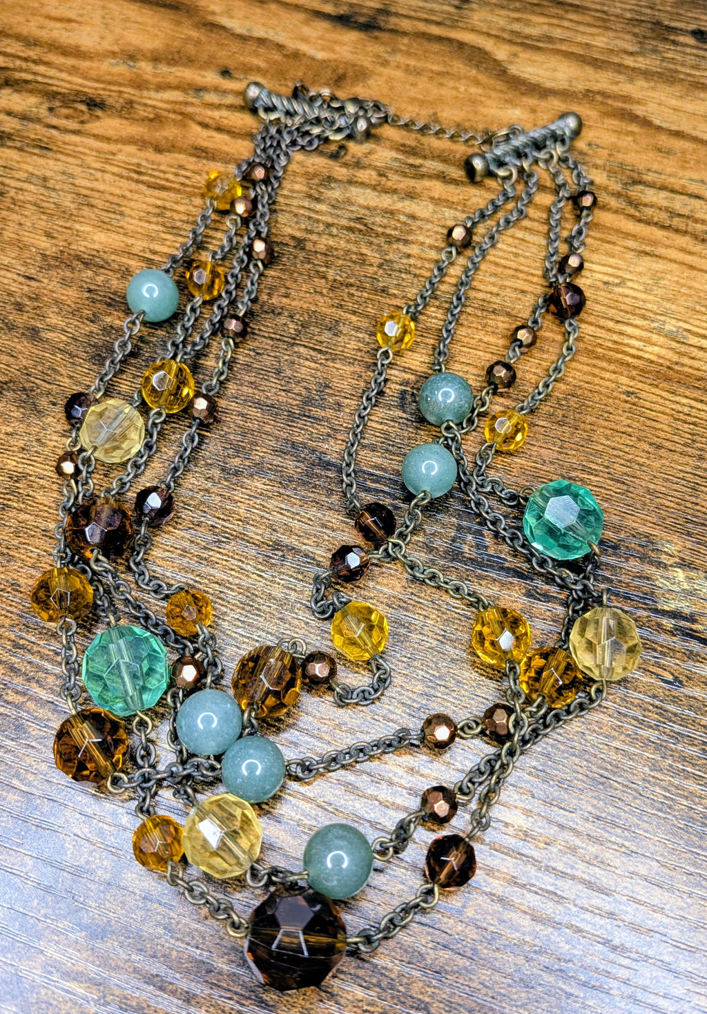 Pre-Owned Lia Sophia "Bora Bora" Necklace
