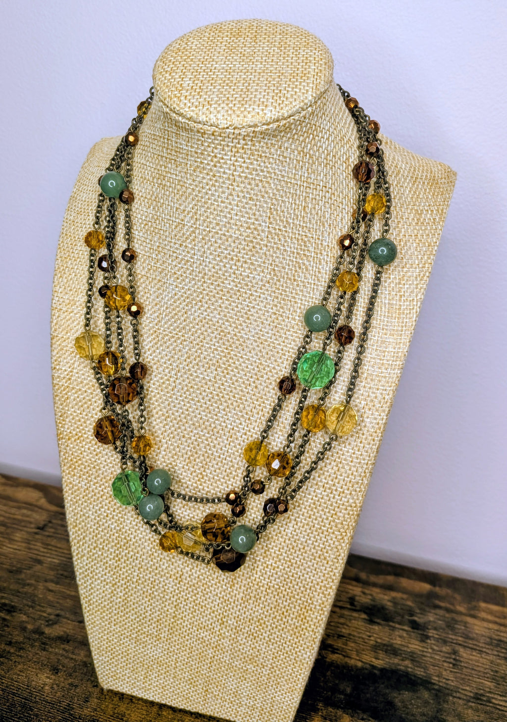 Pre-Owned Lia Sophia "Bora Bora" Necklace