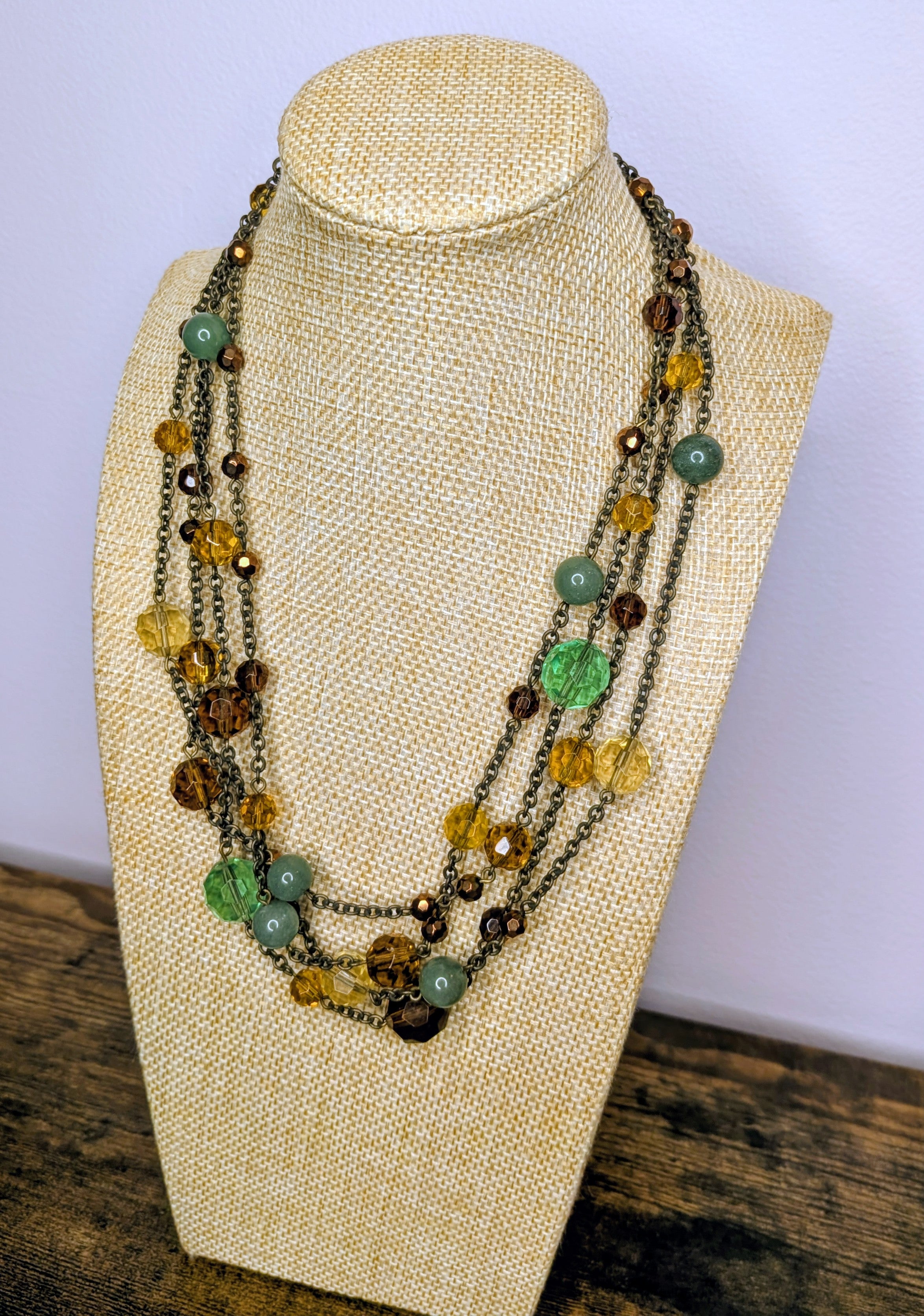 Pre-Owned Lia Sophia "Bora Bora" Necklace