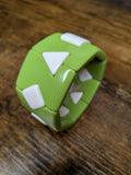 Vintage Y2K Pop Art Geometric Stretch Bracelet